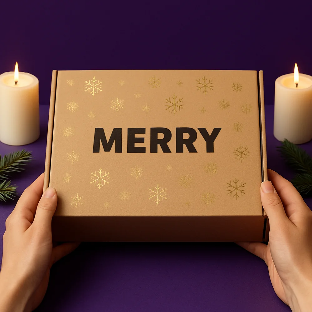 Christmas Boxes With Magnetic Closure