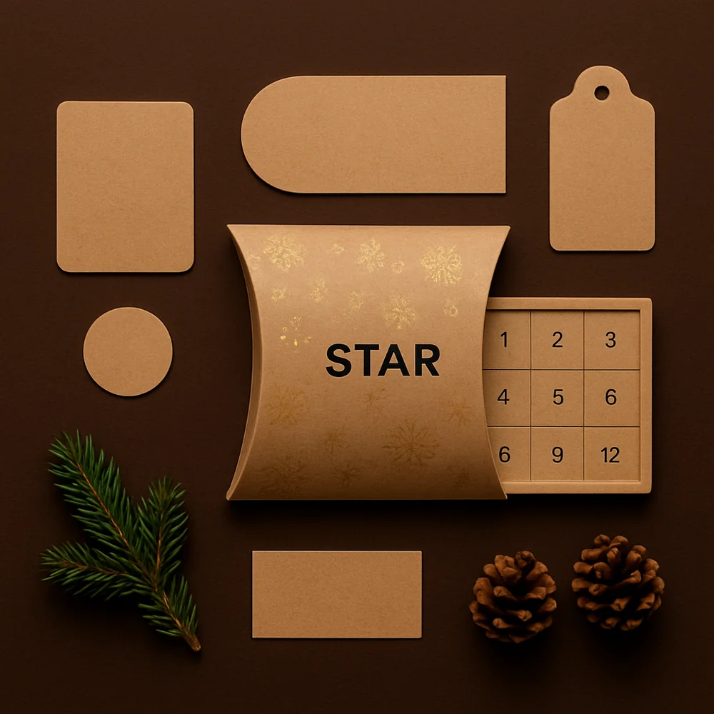 Christmas Pillow Boxes