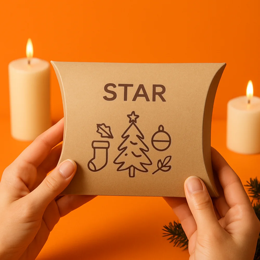 Christmas Pillow Boxes