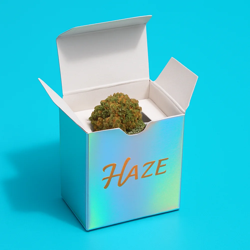 Cannabis Flower Packaging