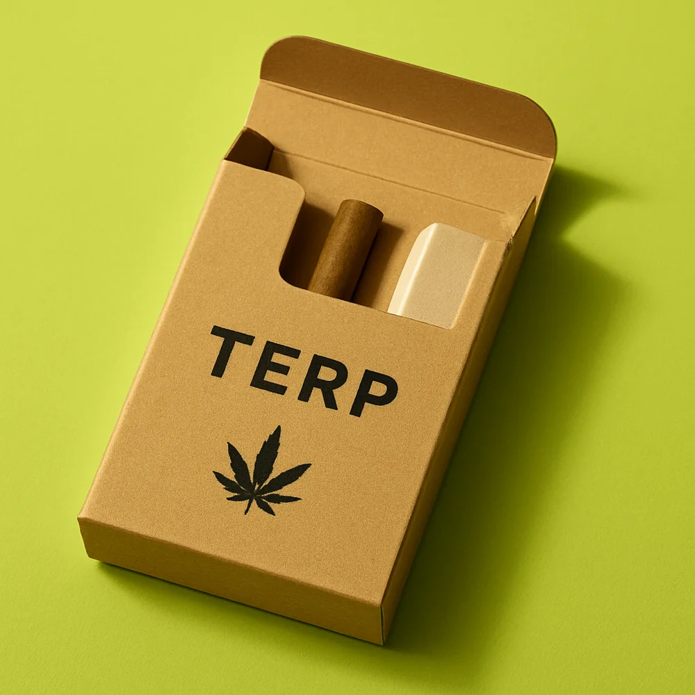 Child Resistant Blunt Packaging
