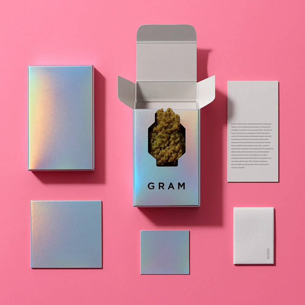 Custom Cannabis Boxes