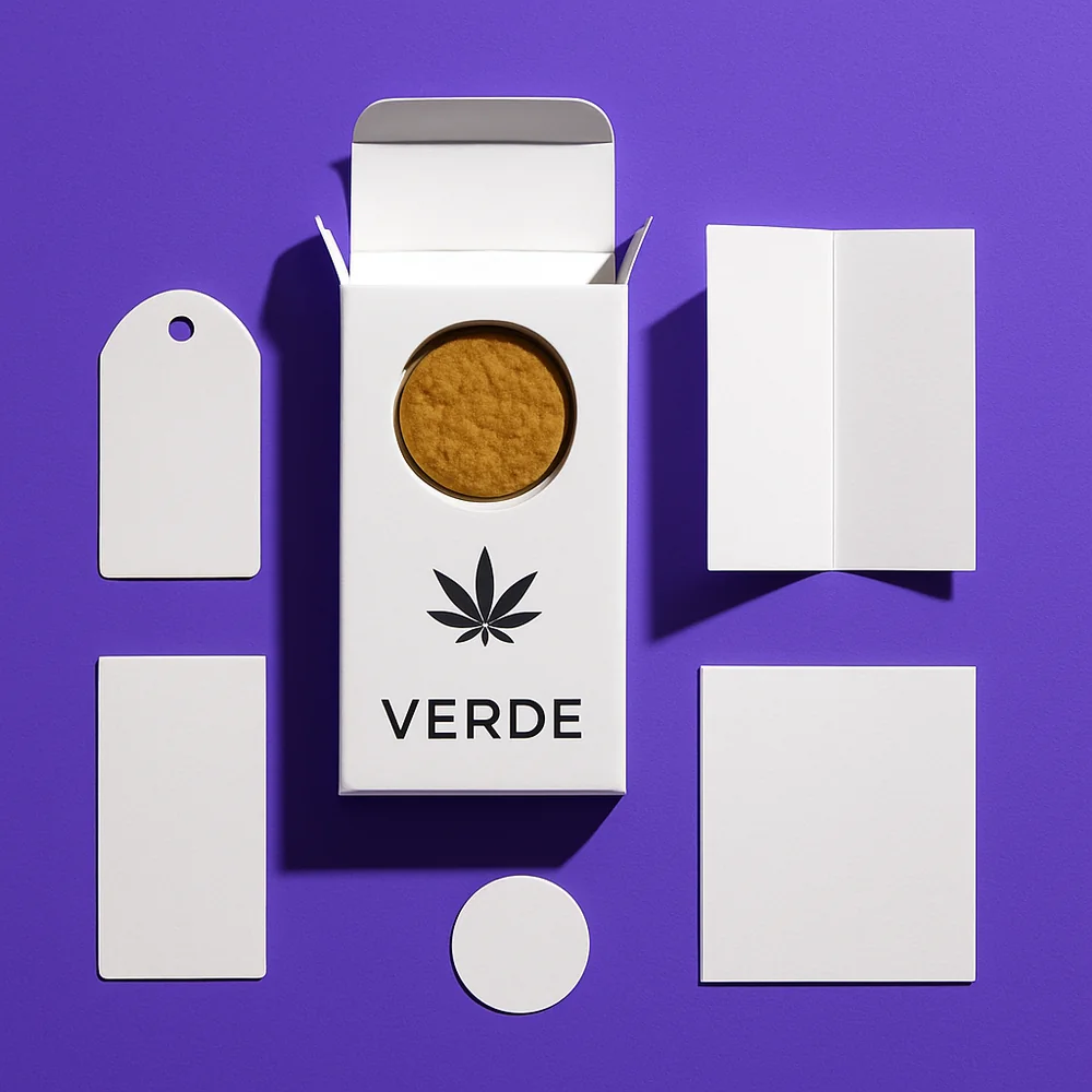 Marijuana Edible Packaging