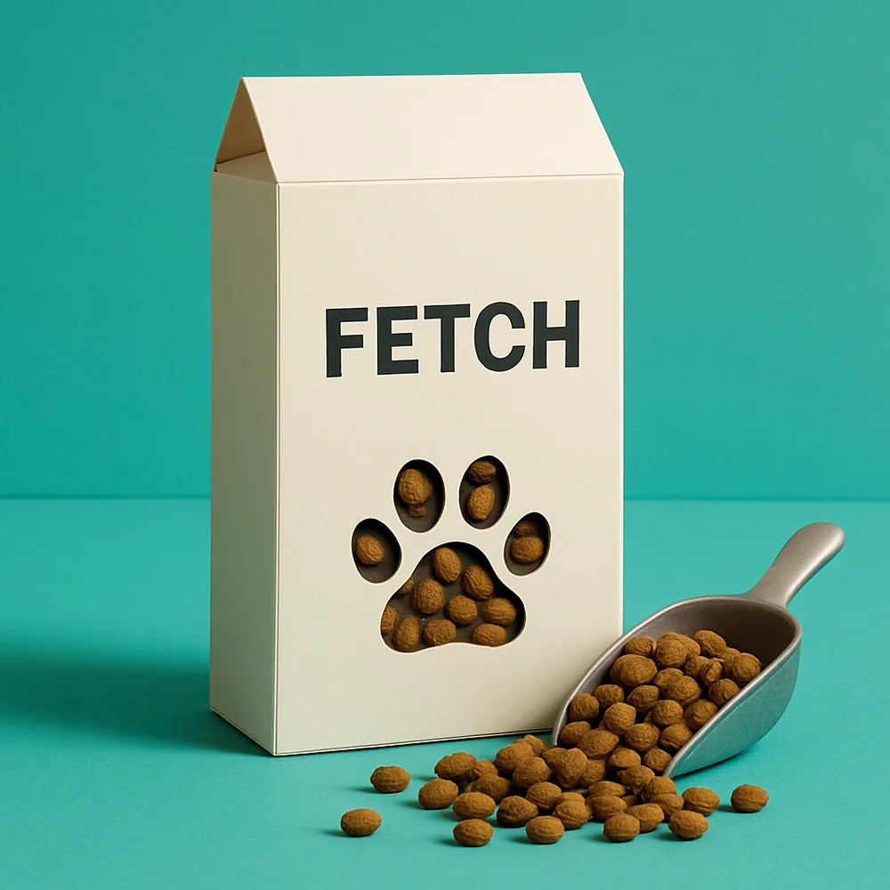 Dog Food Boxes