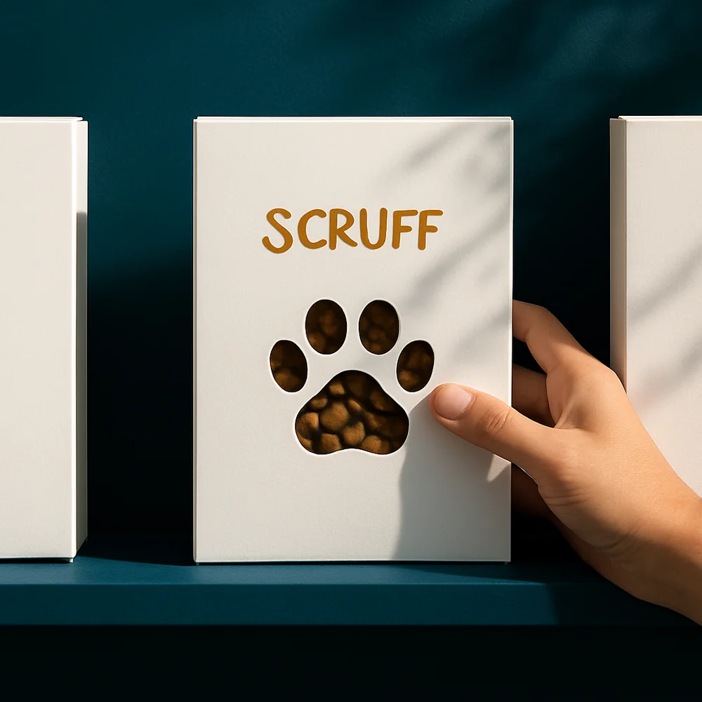Pet Food Boxes