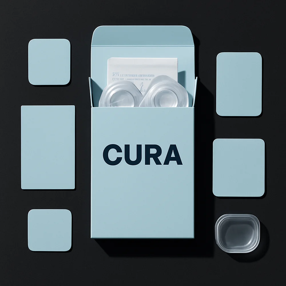Contact Lenses Boxes