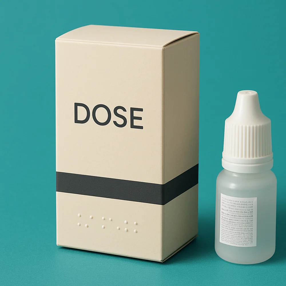 Custom Eye Drop Boxes