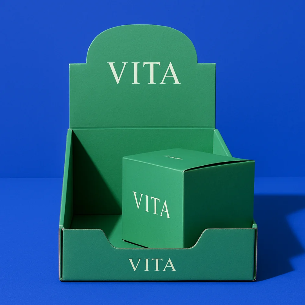 Health Counter Display Boxes
