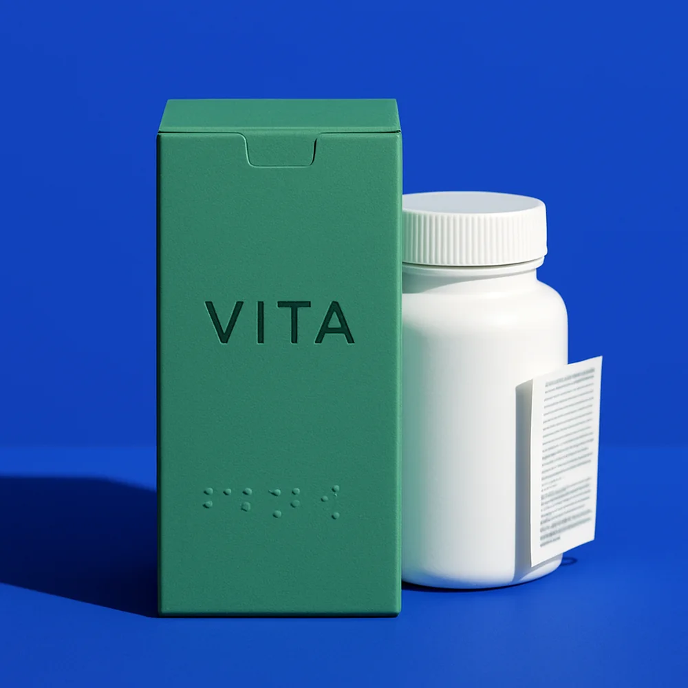 Vitamins and Supplements Packaging