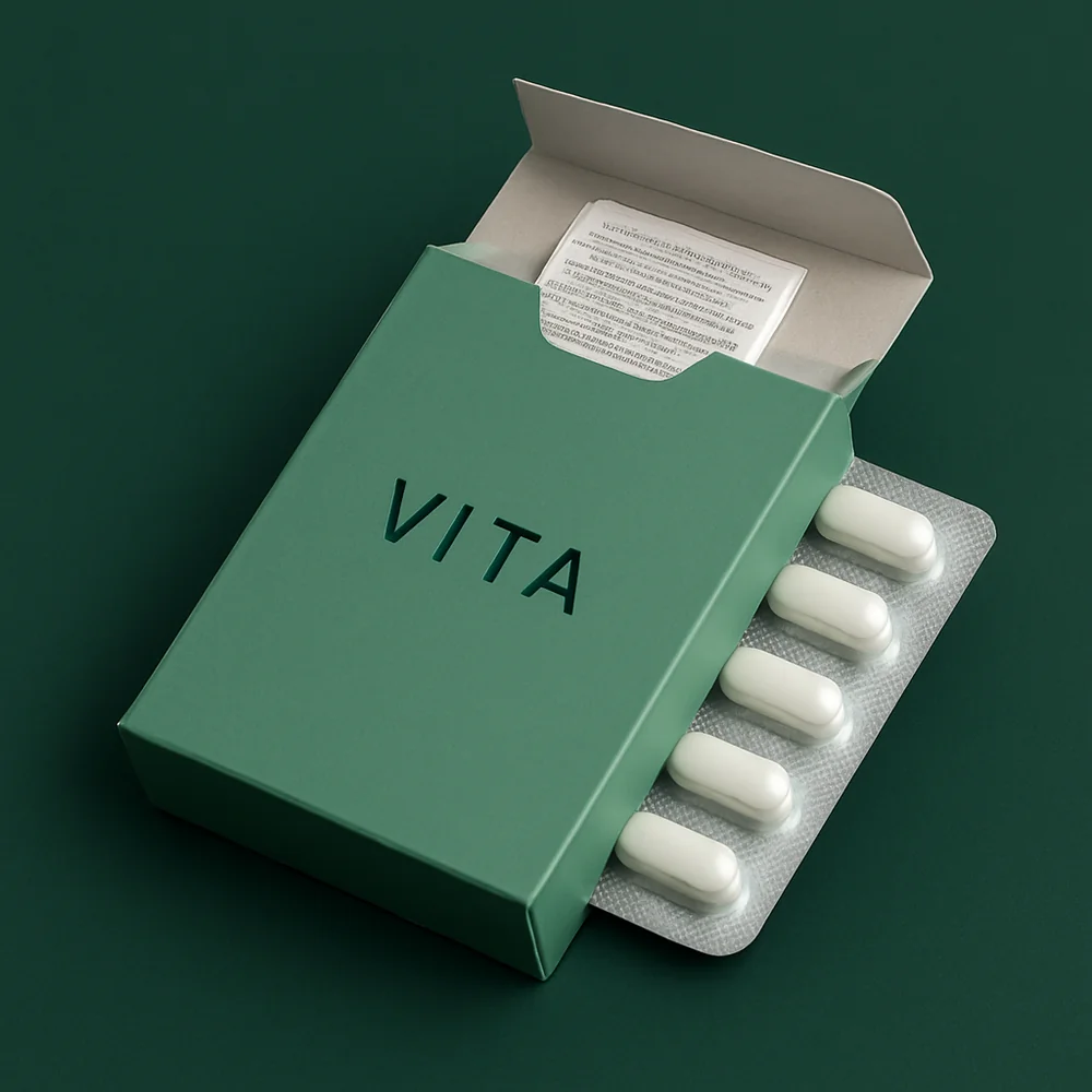 Vitamins and Supplements Packaging