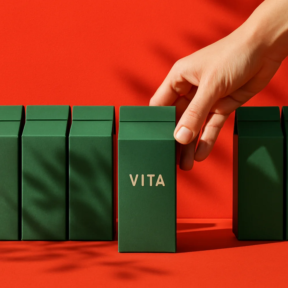 Vitamins and Supplements Packaging