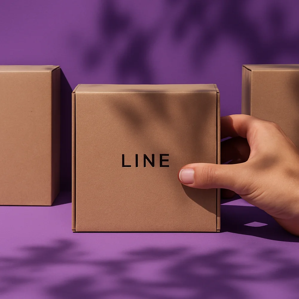 Colored Boxes