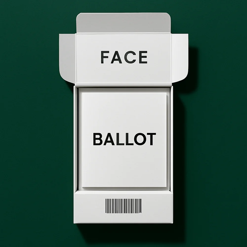 Custom Printed Ballot Packaging