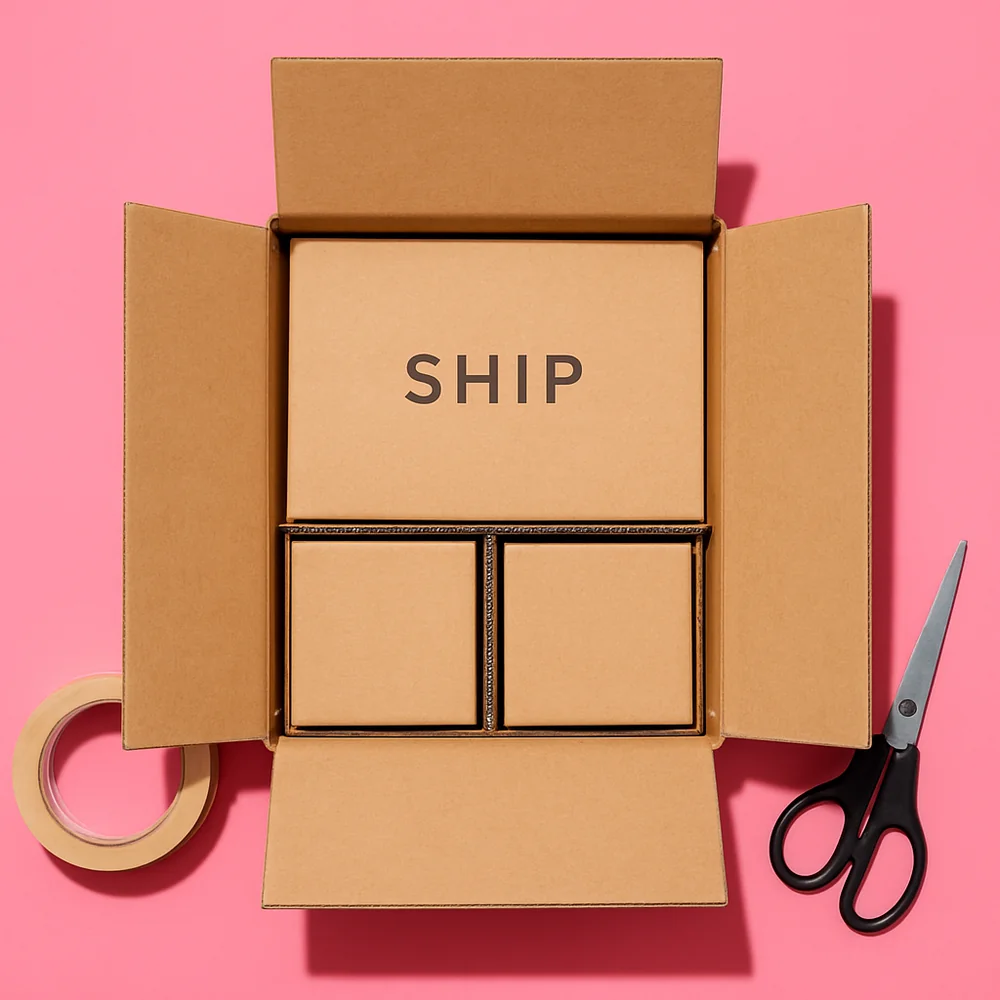 Custom Durable Fragile Boxes