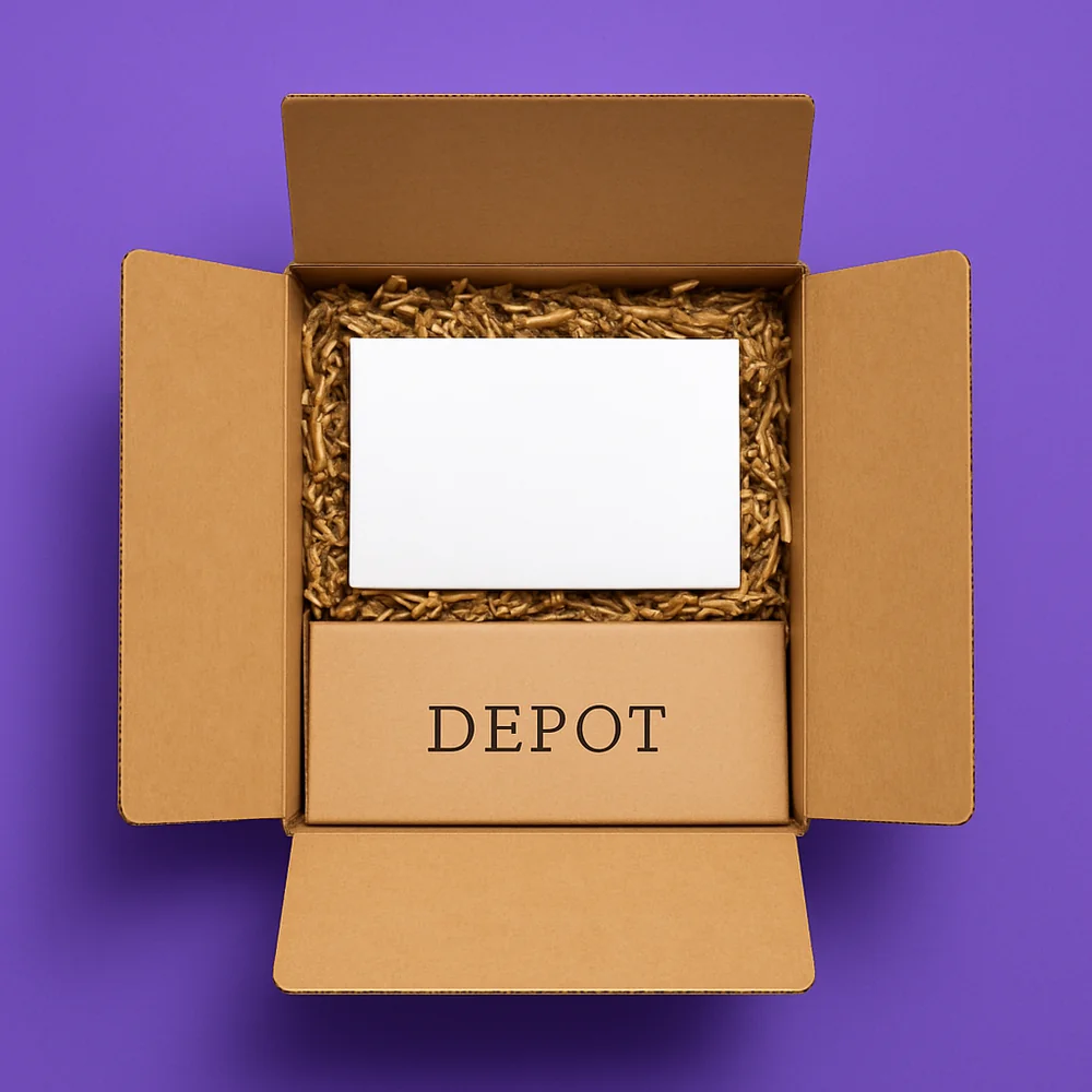 White Shipping Boxes