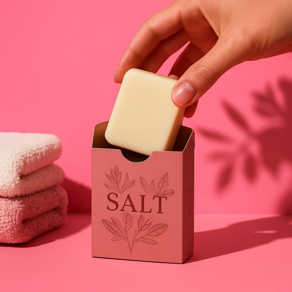 Die Cut Soap Boxes