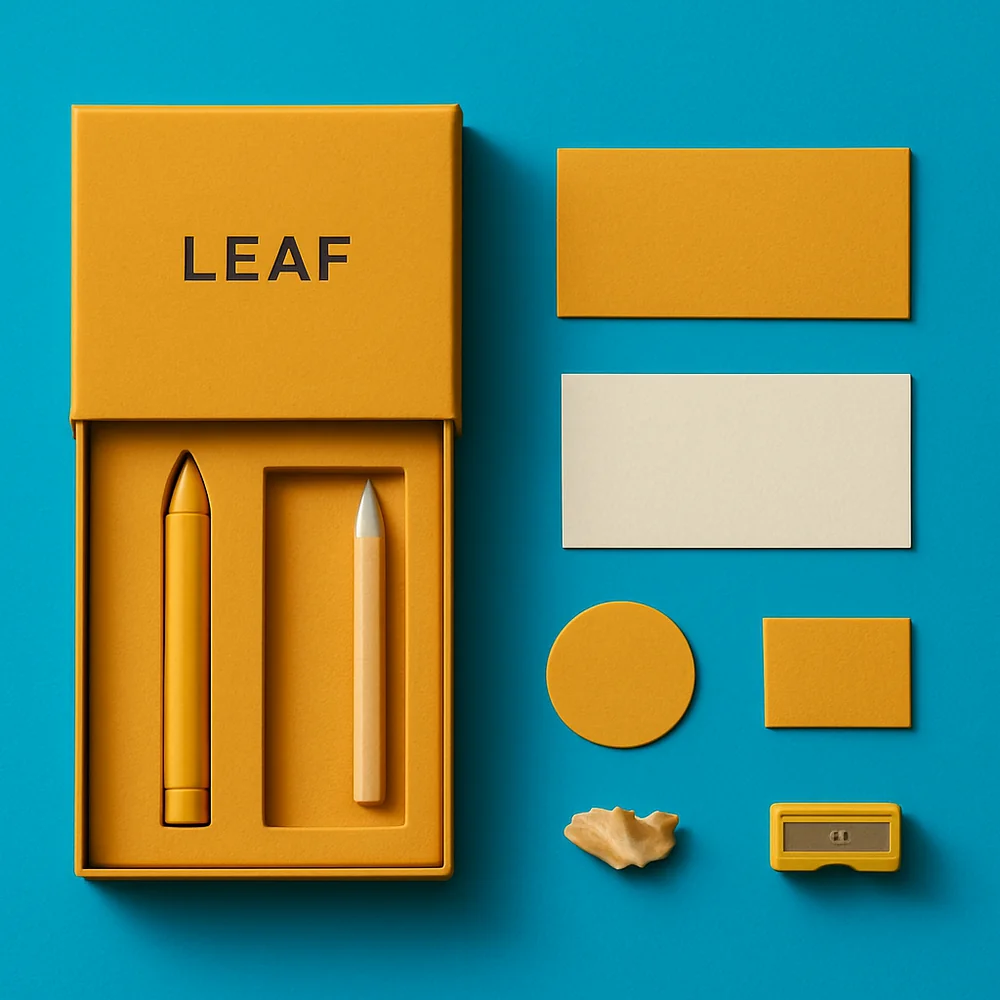 Custom Crayon Boxes