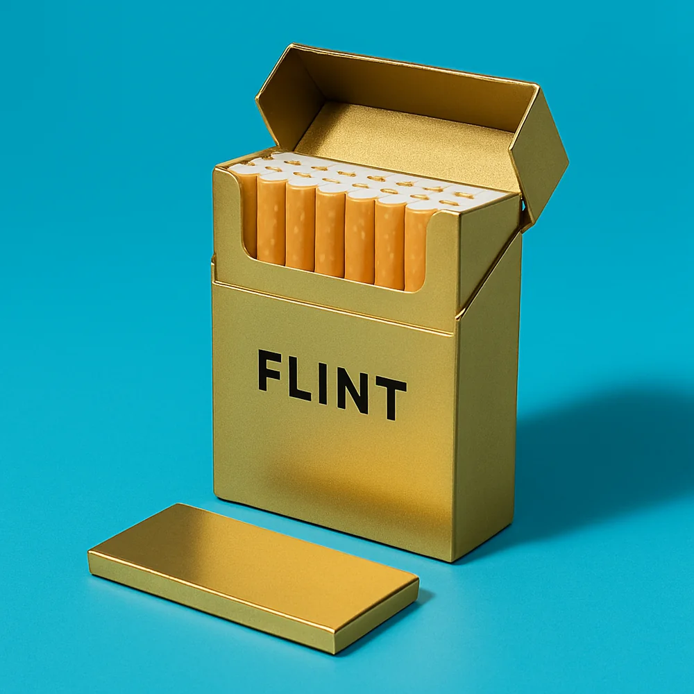 Cigarette Display Box