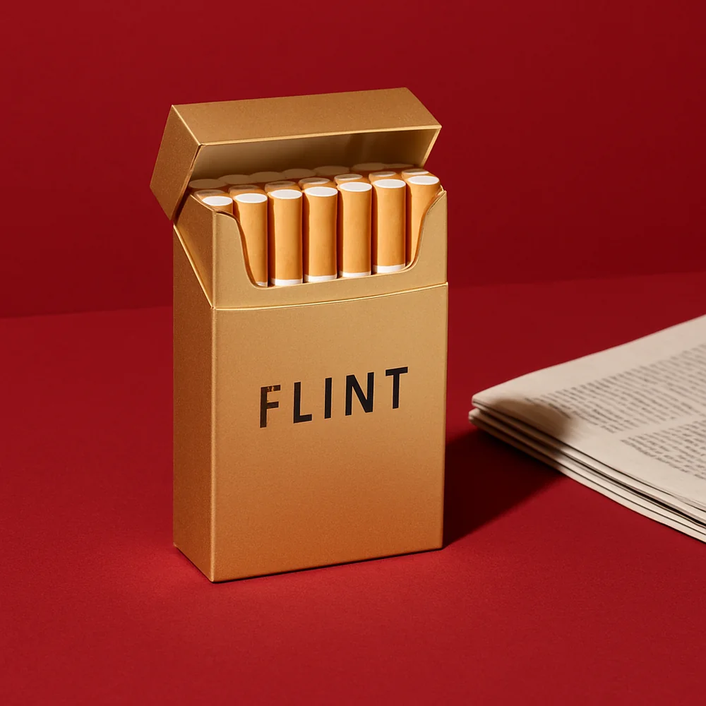Cigarette Display Box