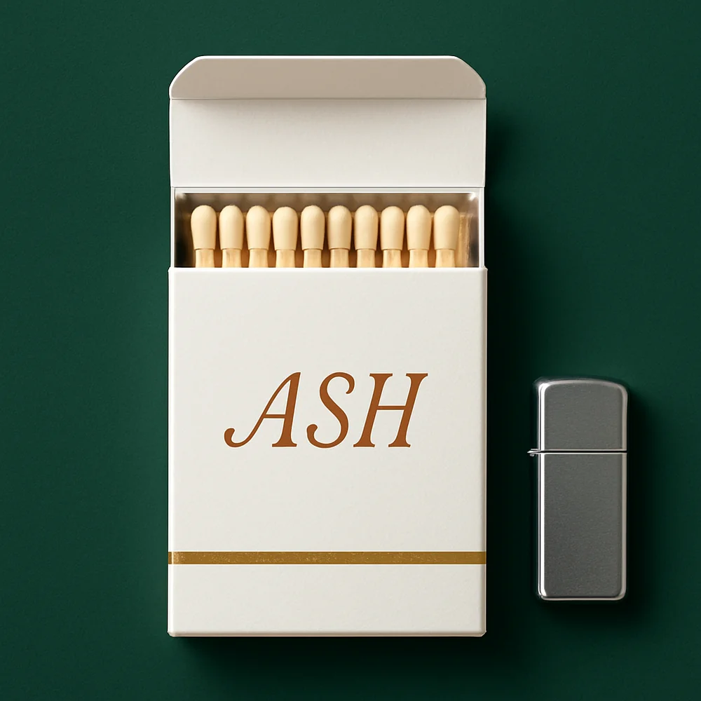 Custom Printed Match Boxes