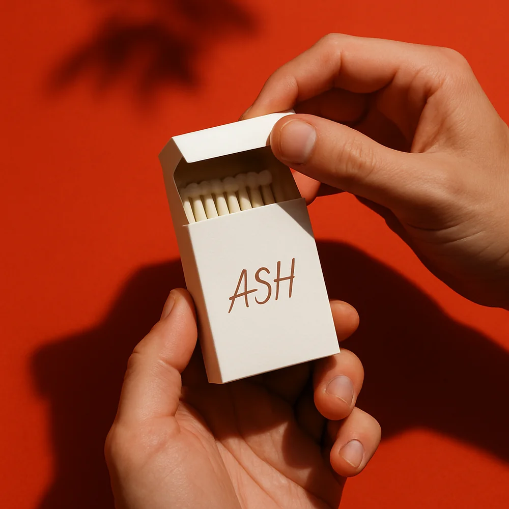 Custom Printed Match Boxes