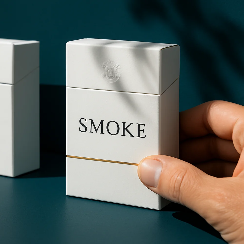 Paper Cigarette Boxes