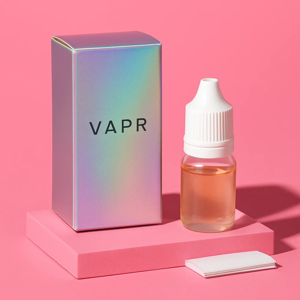 Custom E Liquid Boxes