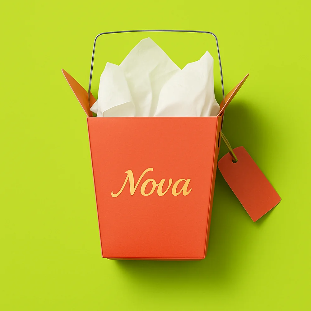 Custom Take Out Bags