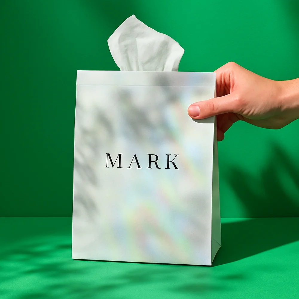 Holographic Bags