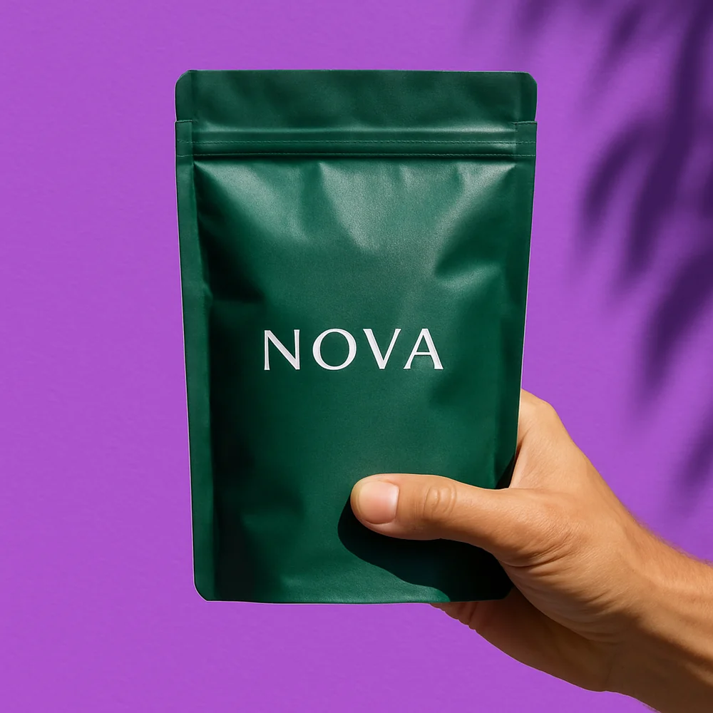 Weed Sealed Bags