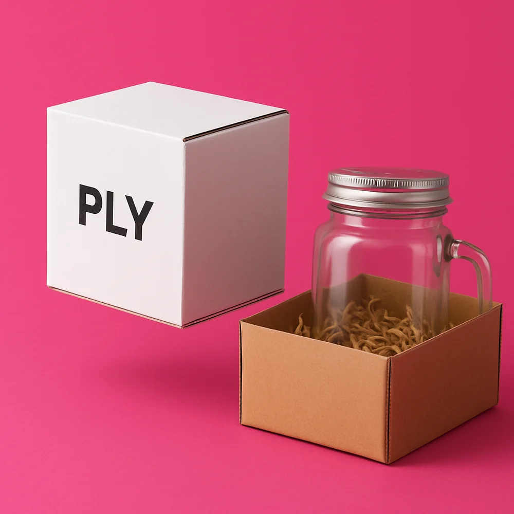 Mason Jar Boxes