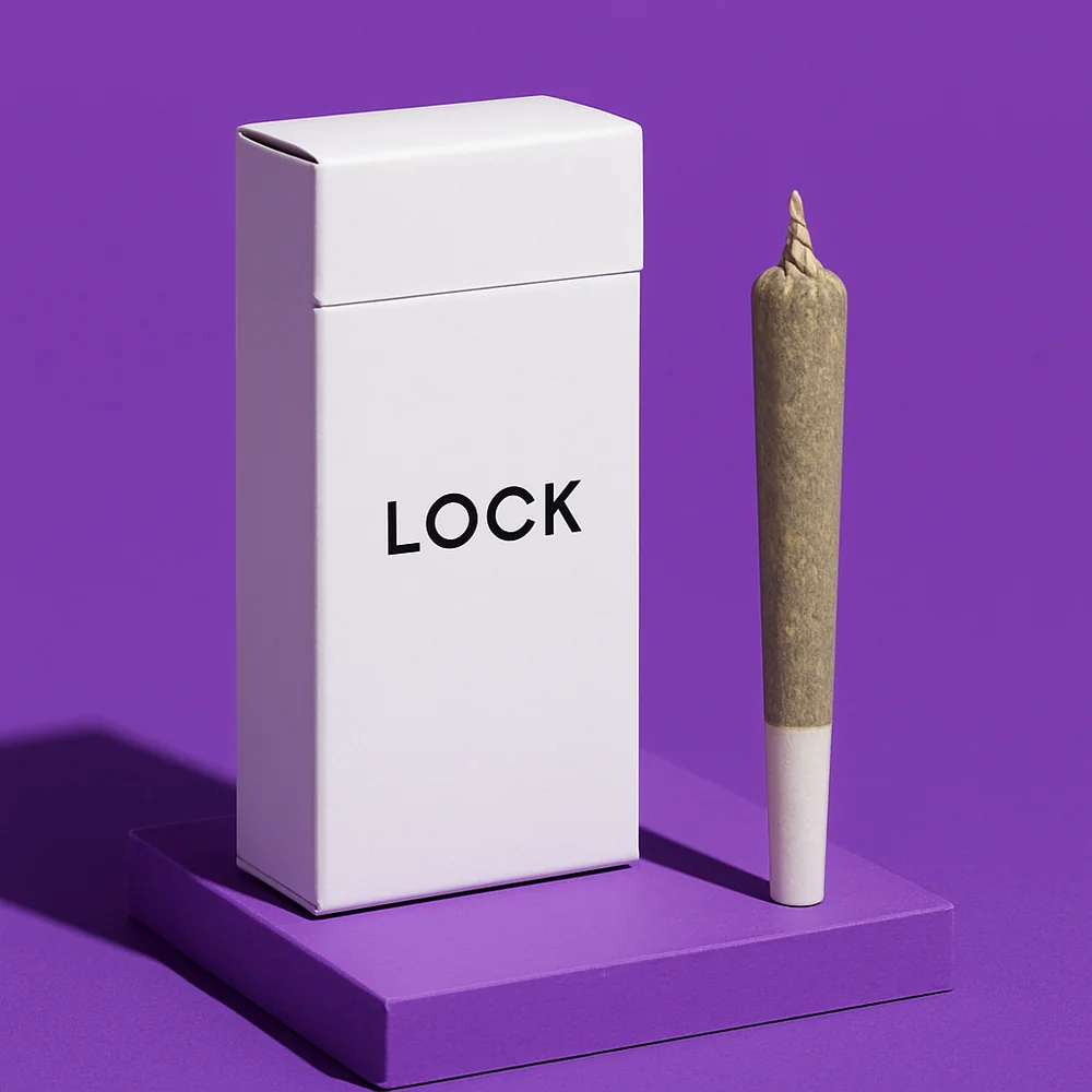 Child Resistant Pre Roll Box