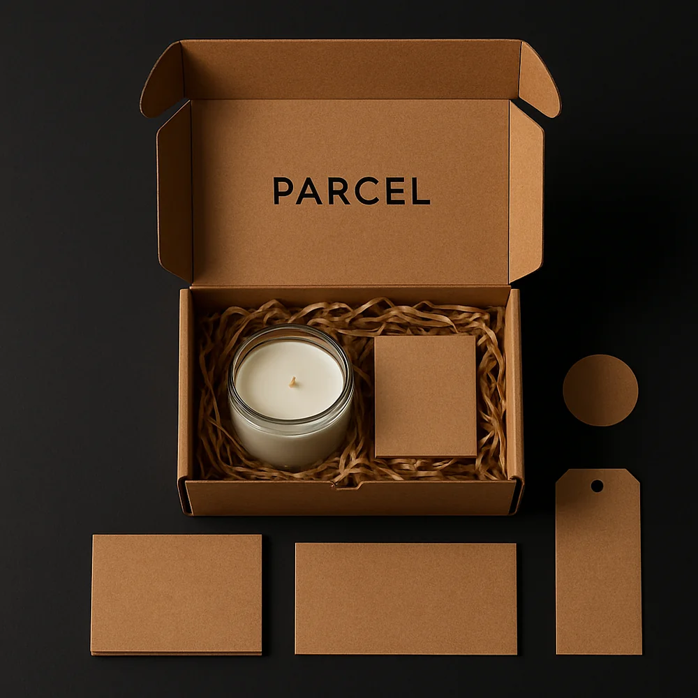 Kraft Mailer Boxes