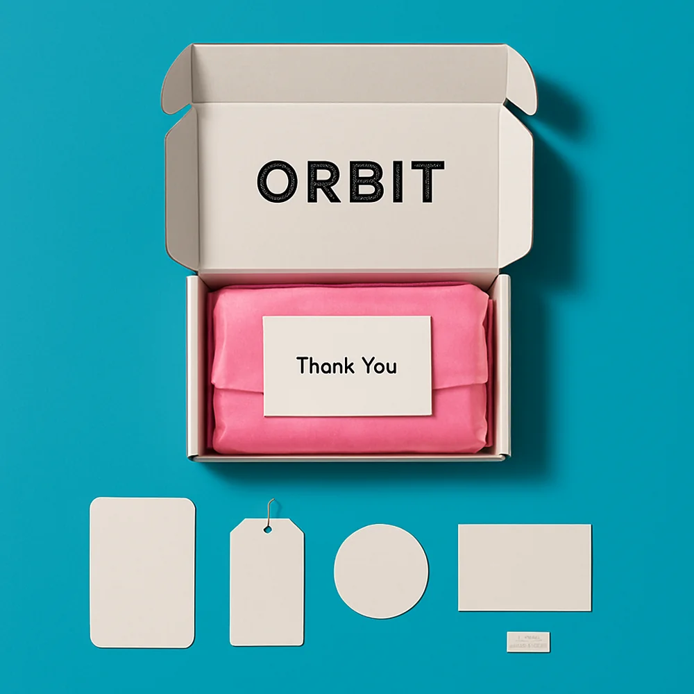 Pink Mailer Boxes