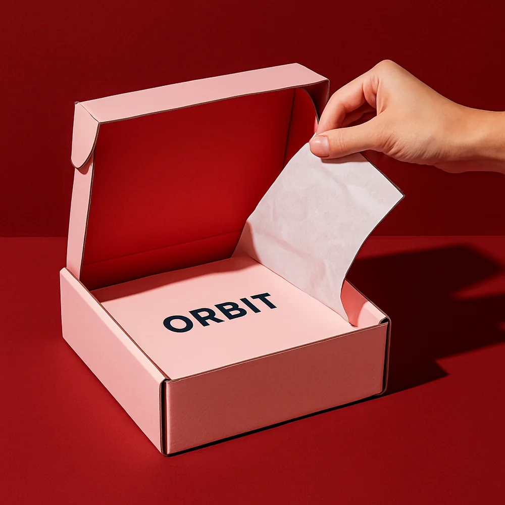 Pink Mailer Boxes