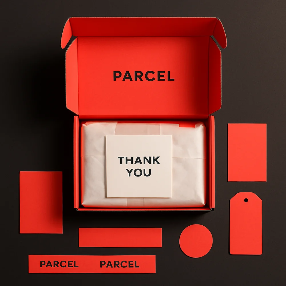 White Mailer Boxes