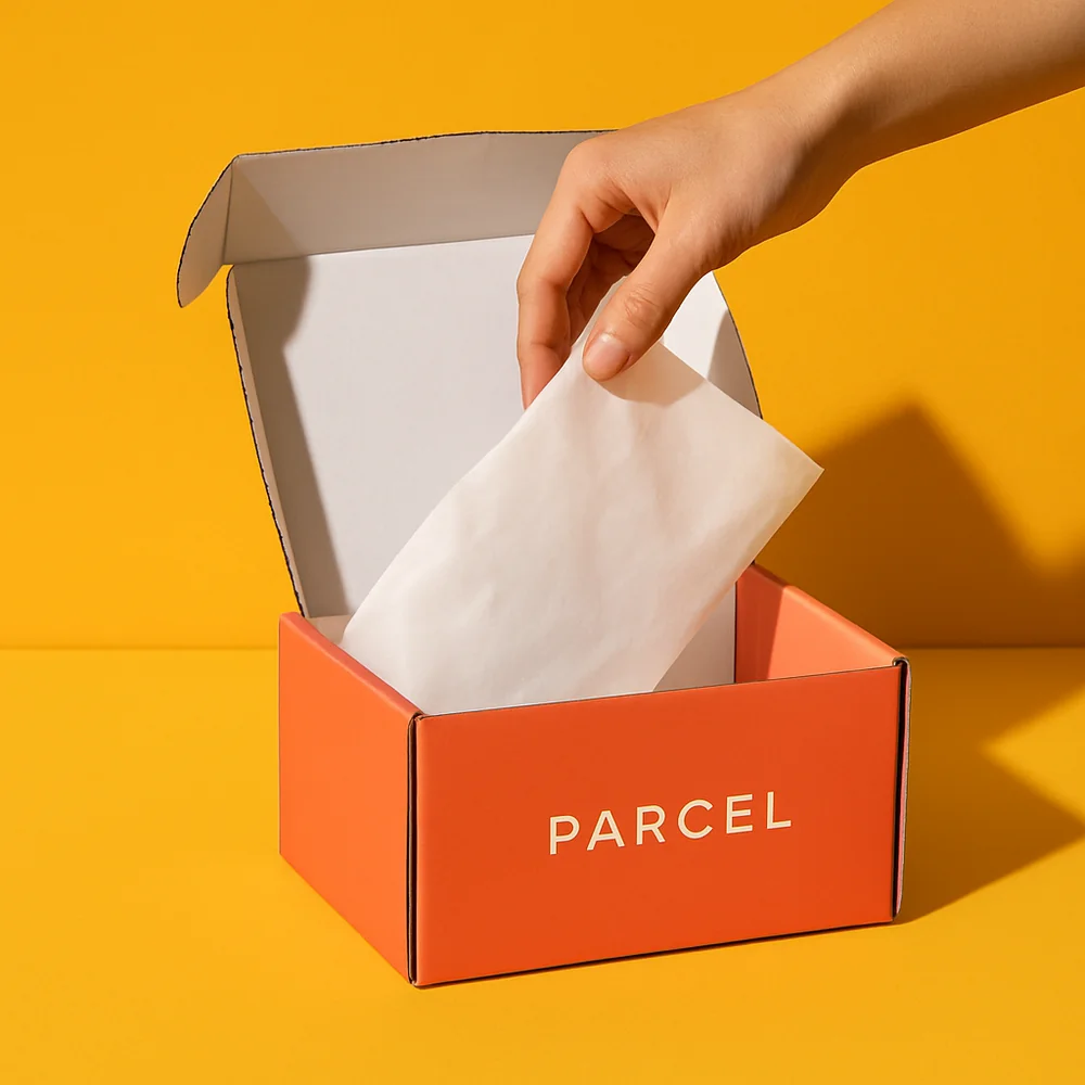 White Mailer Boxes