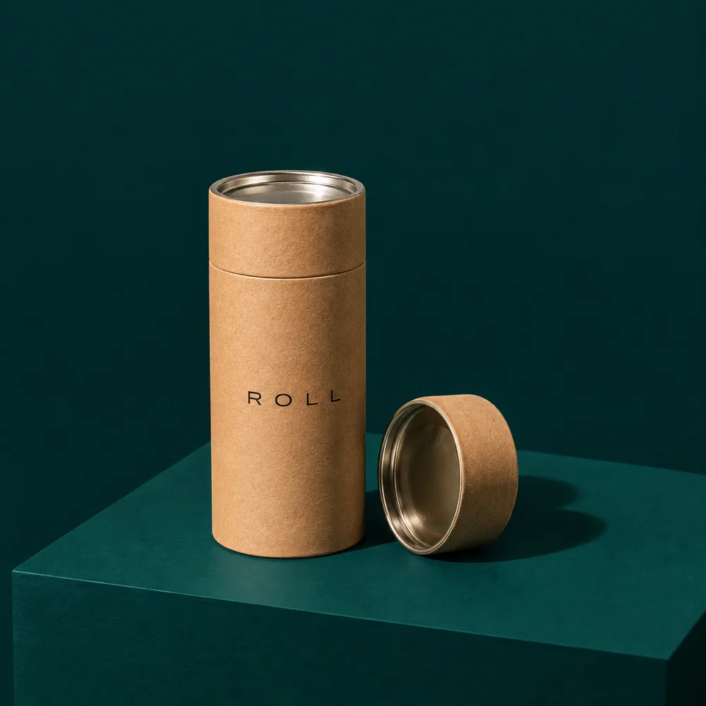 Cardboard Tube Packaging