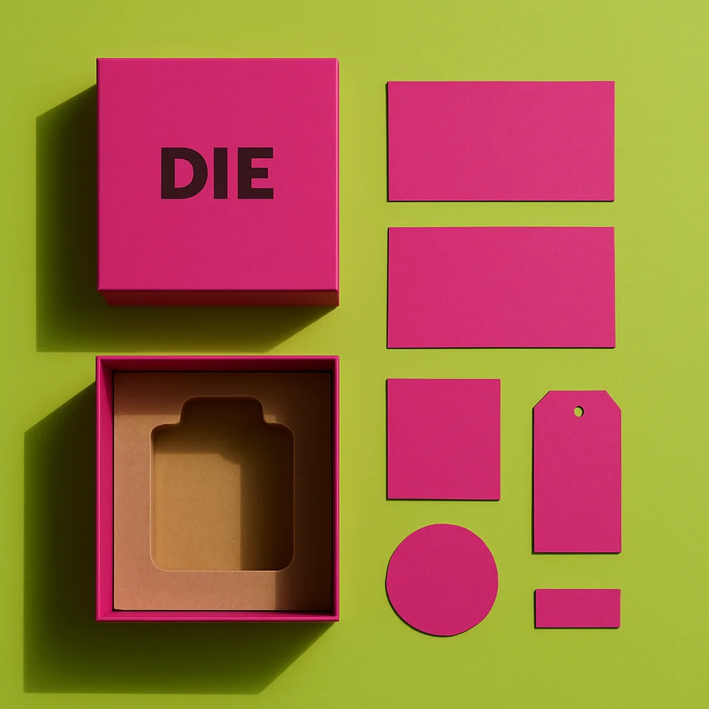 Custom Cube Gift Boxes