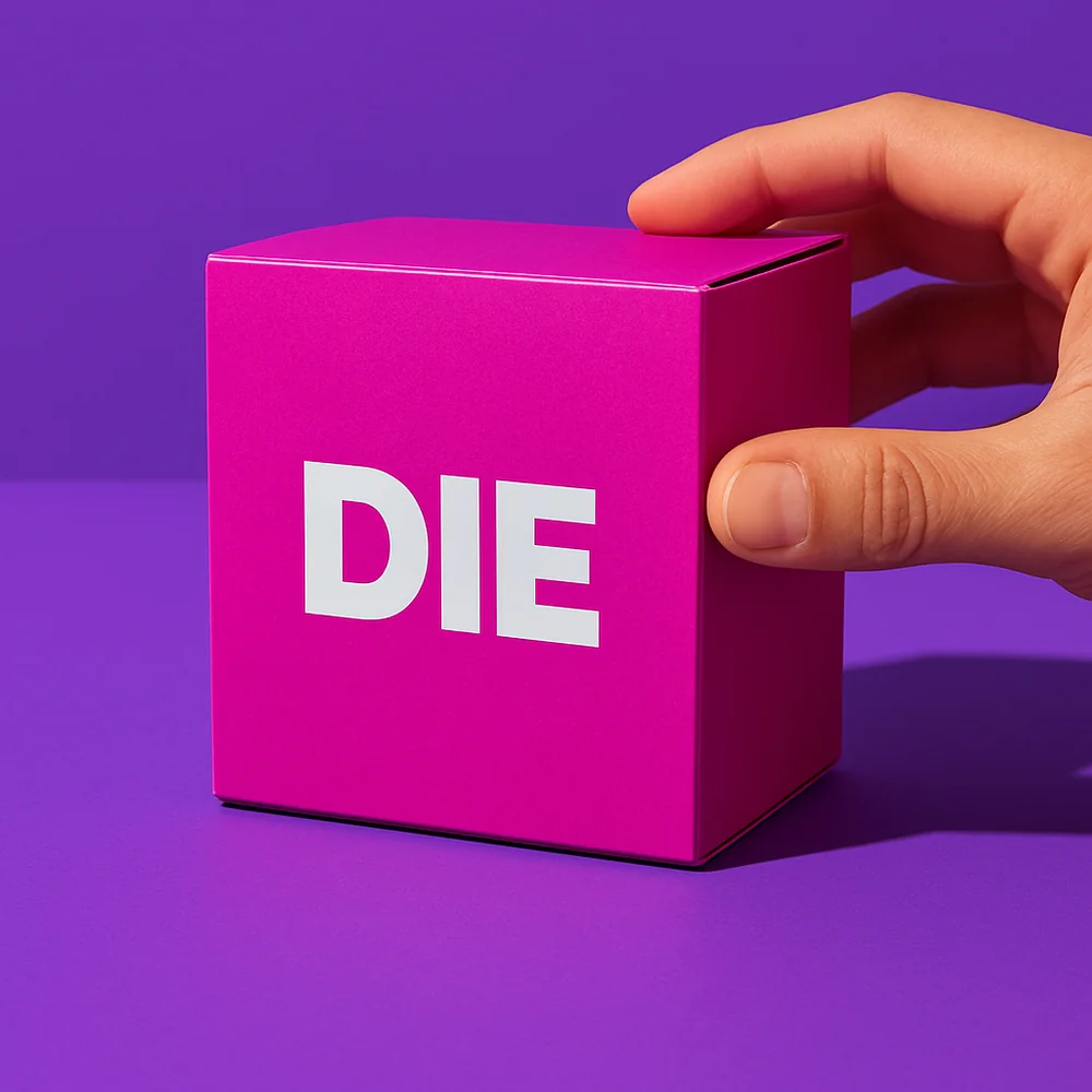 Custom Cube Gift Boxes