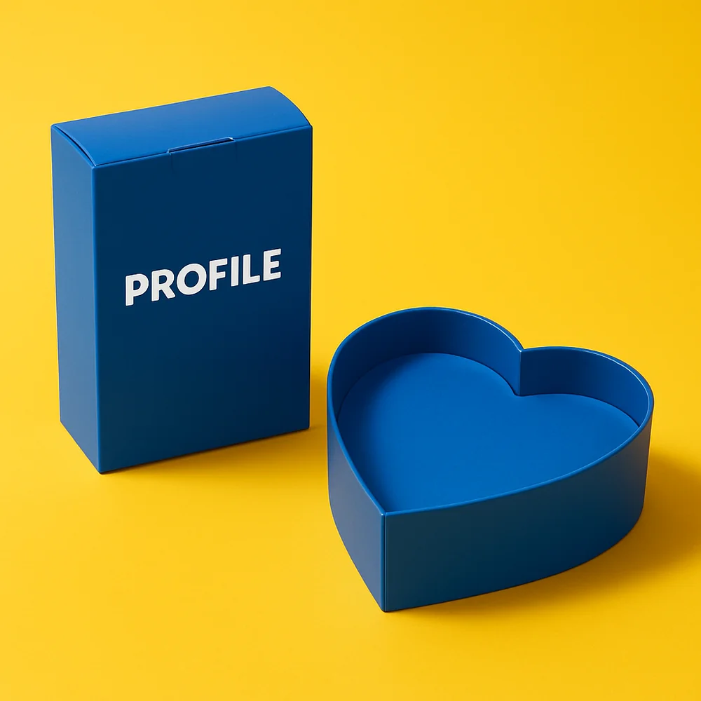 Heart Shaped Boxes with Lids