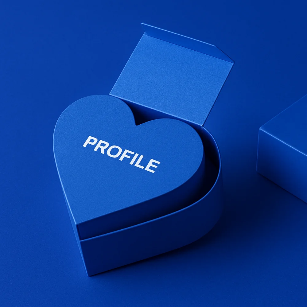 Heart Shaped Boxes with Lids