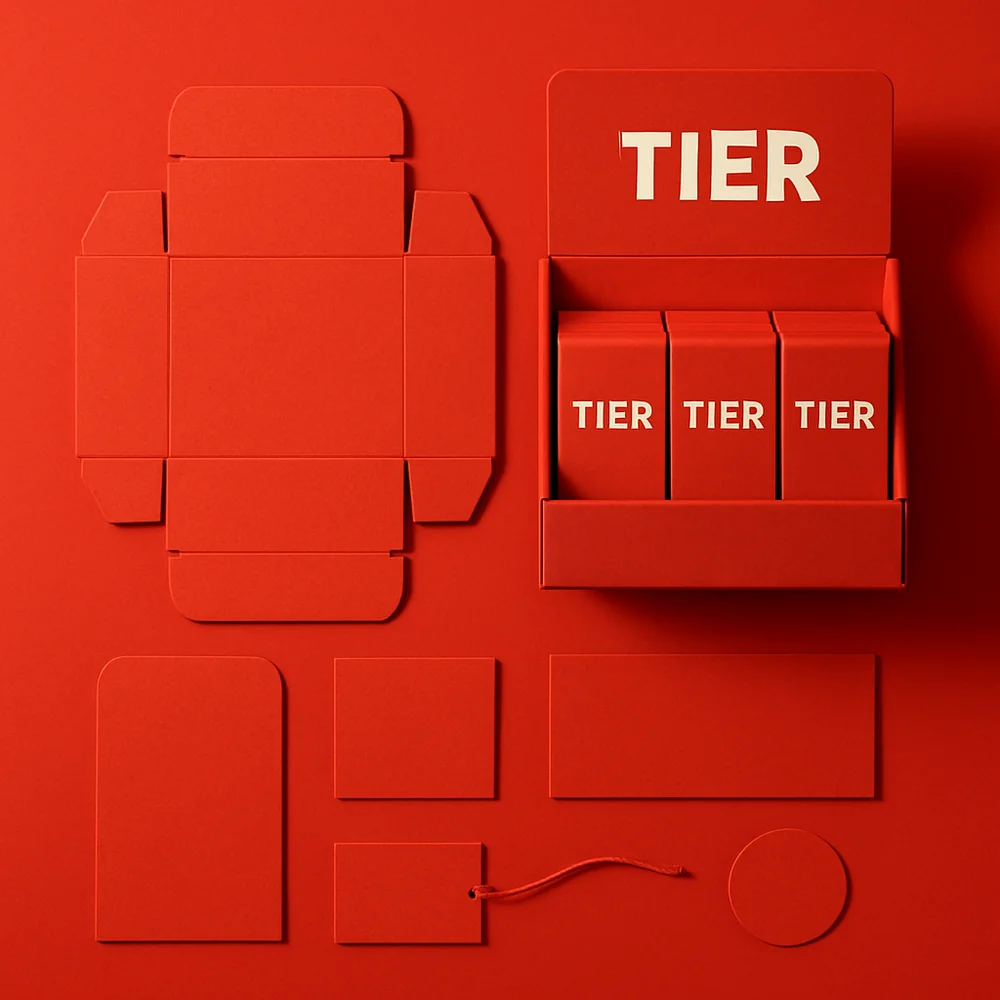 Corrugated Display Boxes