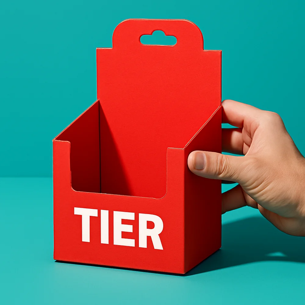 Corrugated Display Boxes