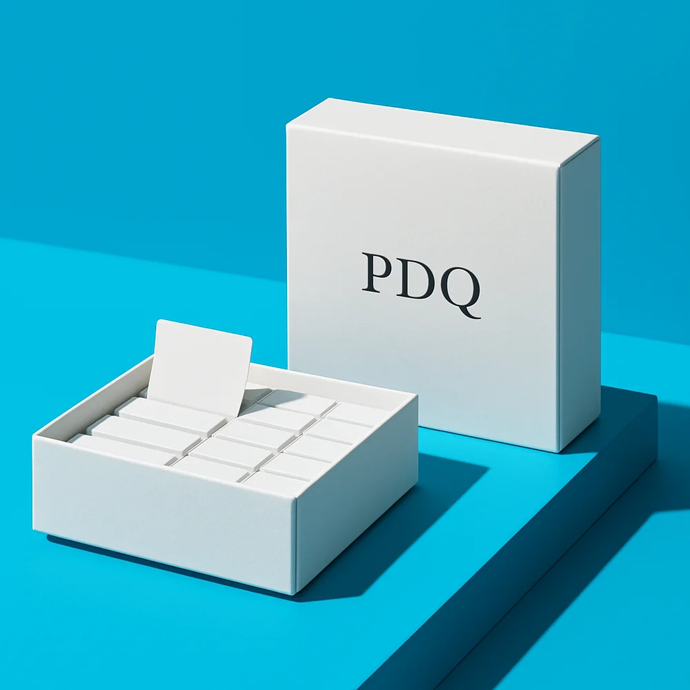 PDQ Trays and Boxes