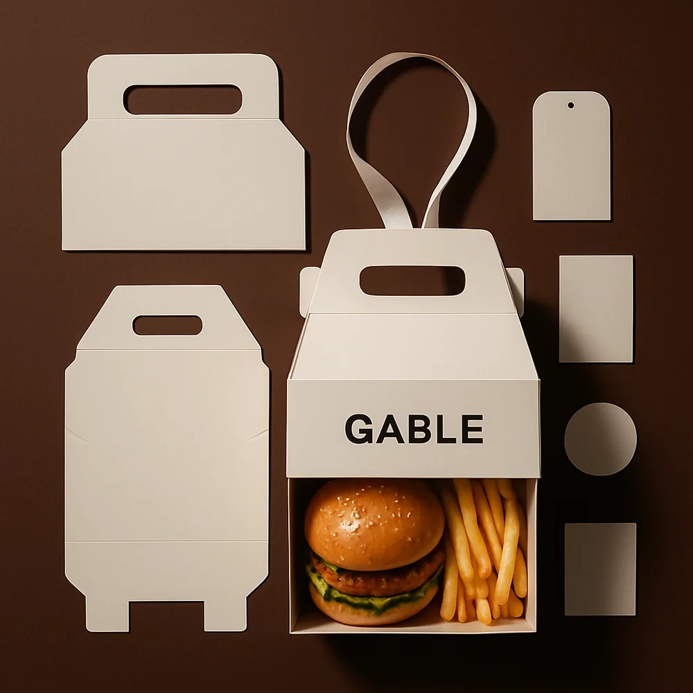 Cardboard Gable Boxes