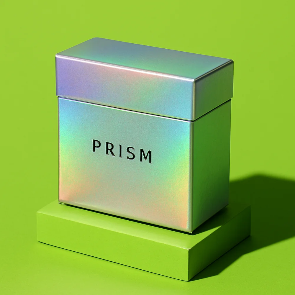 Custom Holographic Card Boxes