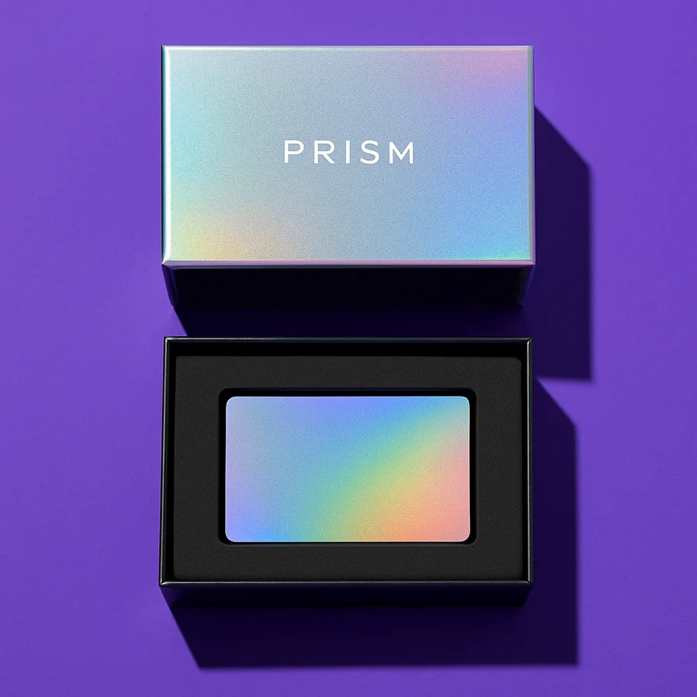 Custom Holographic Card Boxes