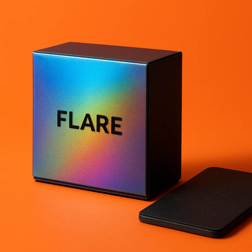 Holographic Foiling Boxes