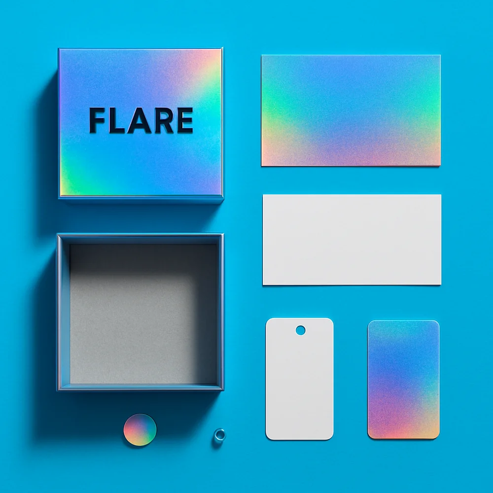 Holographic Foiling Boxes